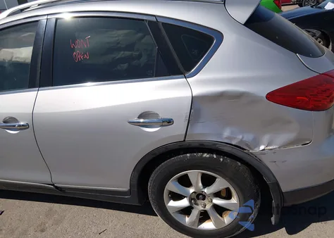 2009 Infiniti Ex35 Journey from USA, damaged, VIN JNKAJ09E59M900056